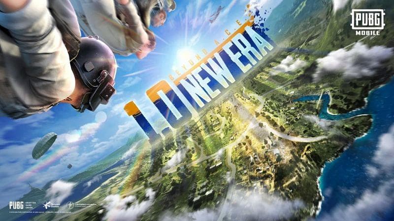 PUBG Mobile 1.0 Güncellemesi Yayınlandı!