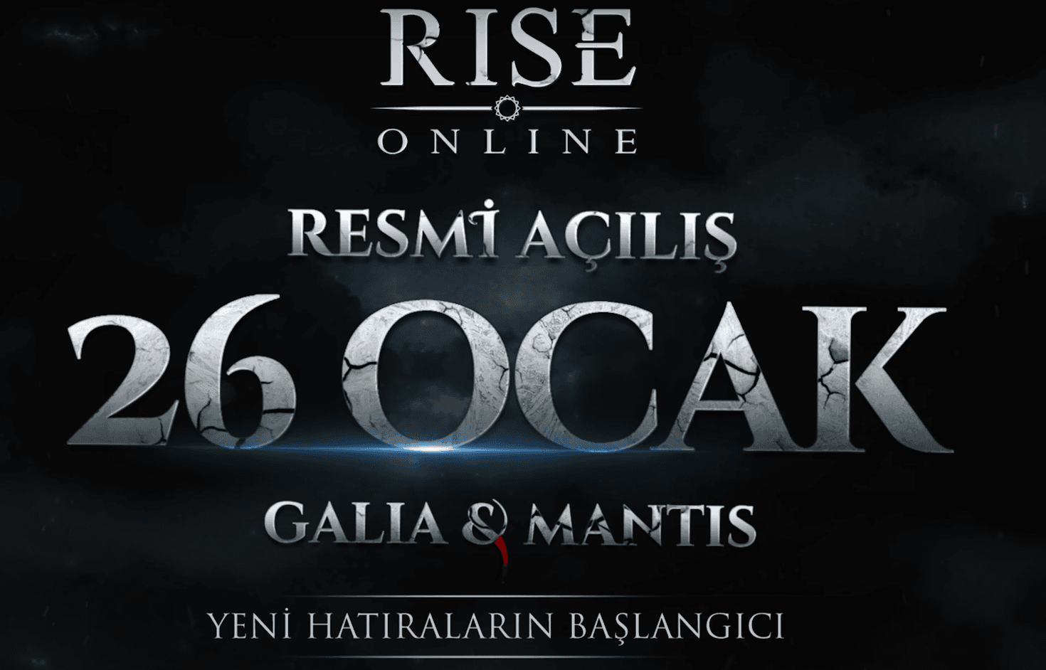 Rise Online World - Galia & Mantis 26 Ocak Açılıyor!